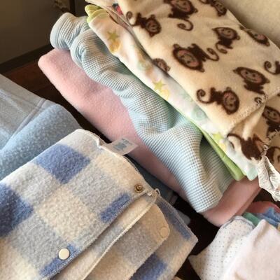 Baby Towels, blanket, & cloth diapers