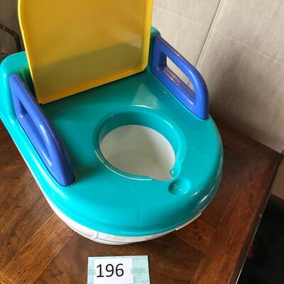 Childs first potty