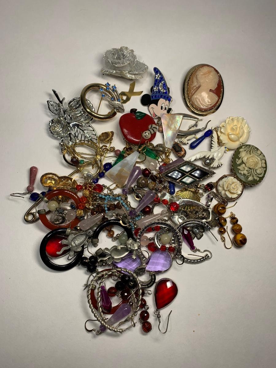 Sterling Silver & Costume Jewelry Lot