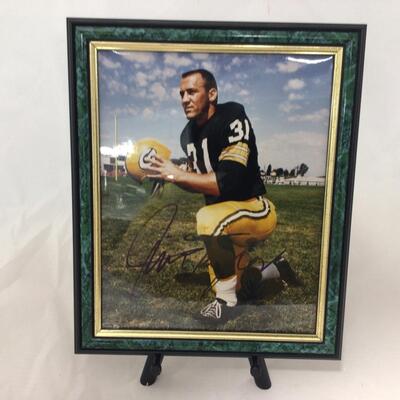 22) PACKERS | Jim Taylor Signed Picture