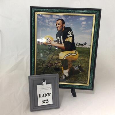 22) PACKERS | Jim Taylor Signed Picture