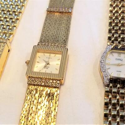 Lot #60  Three Fashion Watches - Gruen, Nolan Miller, DMQ