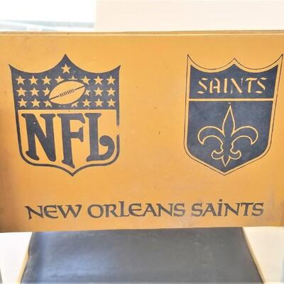 Lot #65  Pair of Vintage NFL SAINTS Stadium Seats