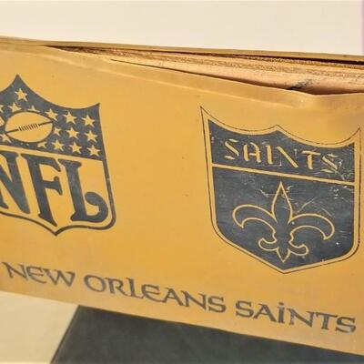 Lot #65  Pair of Vintage NFL SAINTS Stadium Seats