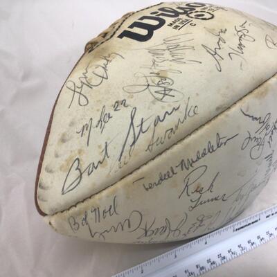 29) PACKERS | Hand Signed Football and Mini Football