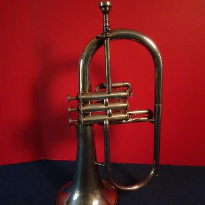 LOT 2.  JUPITER FLUGELHORN