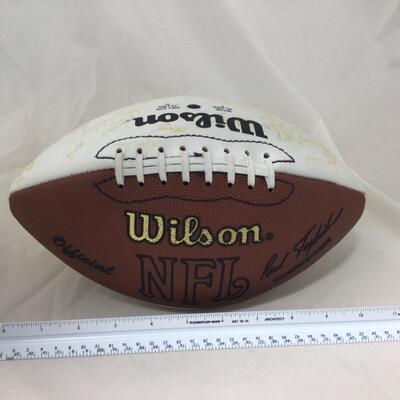 30) PACKERS | 1996-1998  Autographed Football
