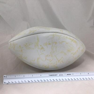 30) PACKERS | 1996-1998  Autographed Football