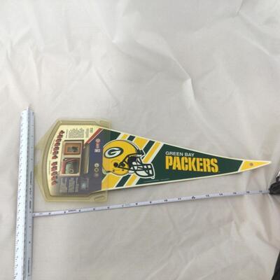 33) PACKERS | Bumper Stickers | Perma Pendant | Colorized Coin Set