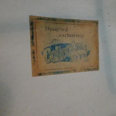 LOT 17. METAL SAILING WALL DECOR