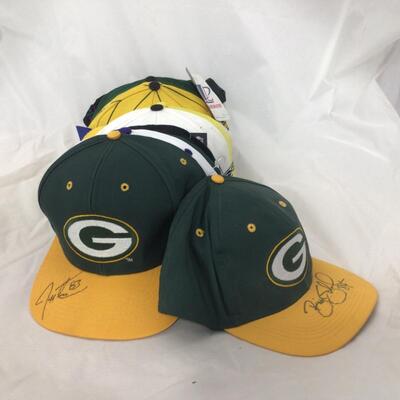 36) PACKERS |  Hats and Signed Hats