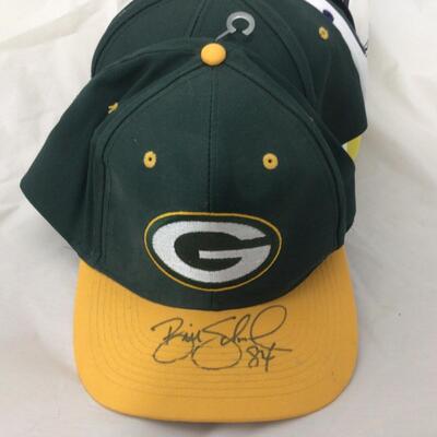 36) PACKERS |  Hats and Signed Hats