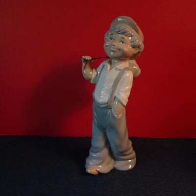 LOT 28. LAPHIN FIGURINE  11"