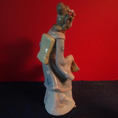 LOT 30. NADAL FIGURINE  12"
