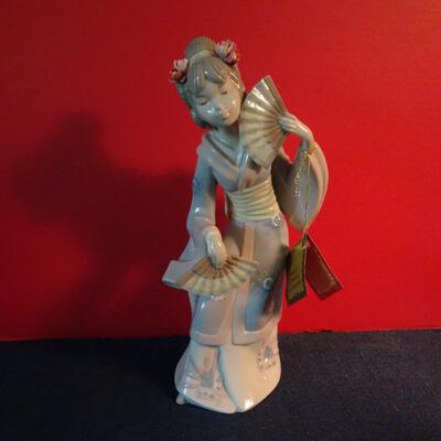 LOT 30. NADAL FIGURINE  12"