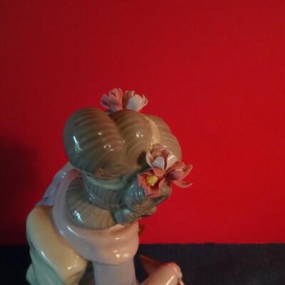 LOT 30. NADAL FIGURINE  12"