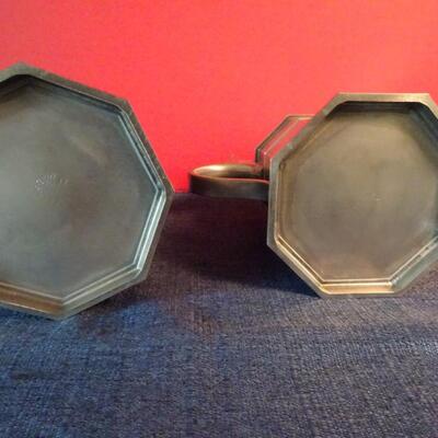 LOT 36. PAIR OF 7"  MUGS