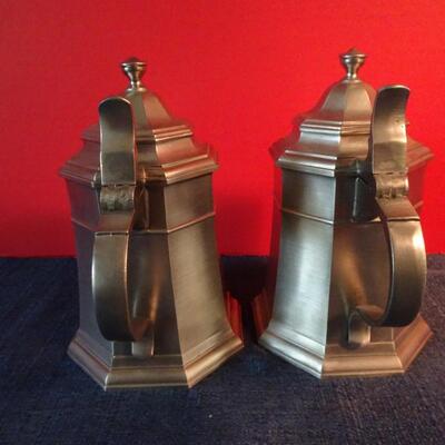 LOT 36. PAIR OF 7"  MUGS