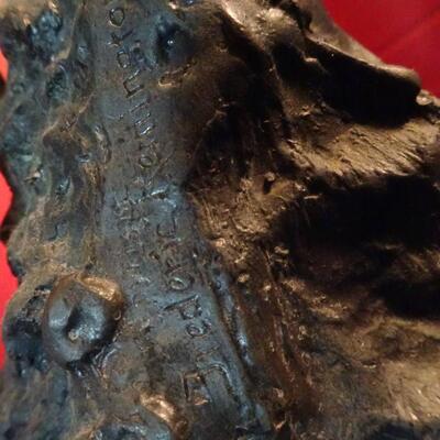 LOT 39.    BRONZE STATUTE MOUNTAIN MAN BY REMINGTON 11"