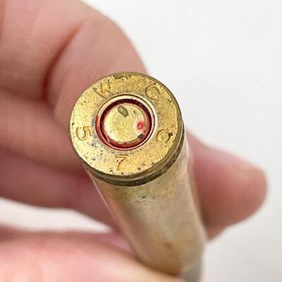 VINTAGE AN/M2 BROWNING .30 CALIBER BALL CARTRIDGES - 20