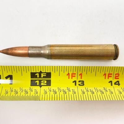 VINTAGE AN/M2 BROWNING .30 CALIBER BALL CARTRIDGES - 20