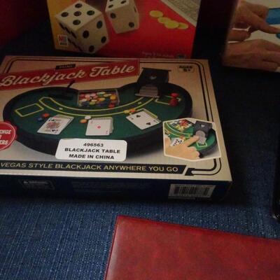 LOT 54. COLLECTION OF GAMES