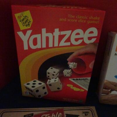 LOT 54. COLLECTION OF GAMES