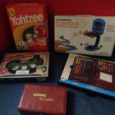 LOT 54. COLLECTION OF GAMES
