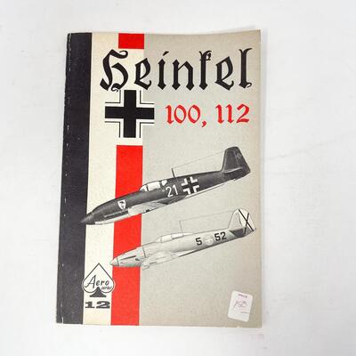 1967 HEINKEL HE 100, 112 GERMAN AIRCRAFT BOOK
