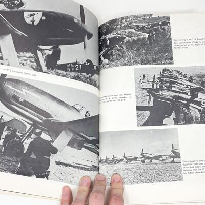 1967 HEINKEL HE 100, 112 GERMAN AIRCRAFT BOOK