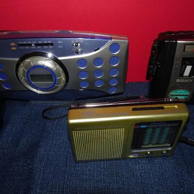 LOT 56. RADIOS AND TAPE PLAYERS NOT TESTED