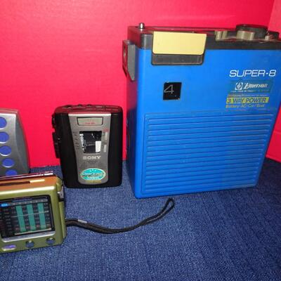 LOT 56. RADIOS AND TAPE PLAYERS NOT TESTED