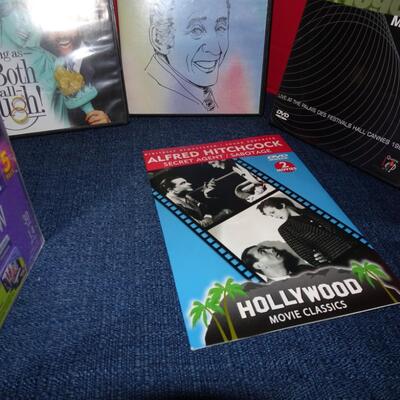 LOT 62. VHS. DVD AND DVD-RW