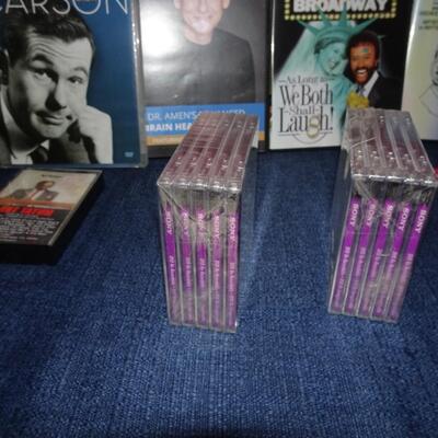 LOT 62. VHS. DVD AND DVD-RW