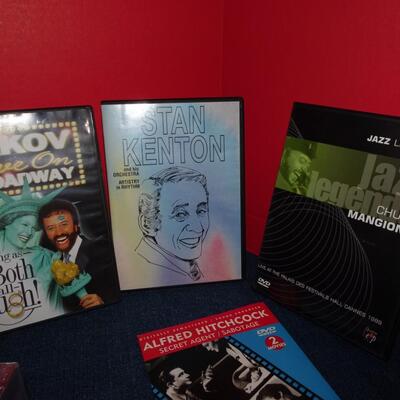 LOT 62. VHS. DVD AND DVD-RW