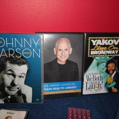 LOT 62. VHS. DVD AND DVD-RW