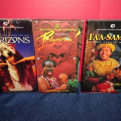 LOT 62. VHS. DVD AND DVD-RW