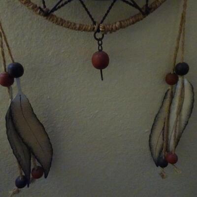 LOT 63. NATIVE AMERICAN INSPIRED HOME DECOR