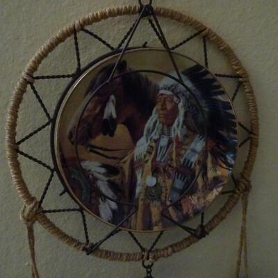 LOT 63. NATIVE AMERICAN INSPIRED HOME DECOR
