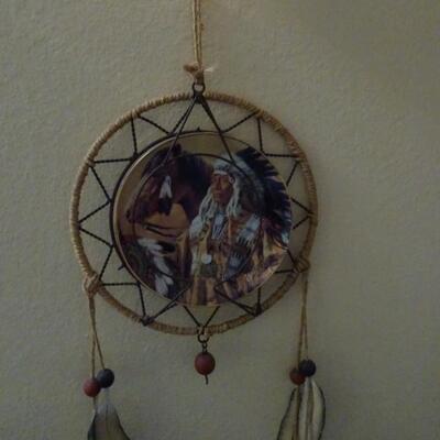 LOT 63. NATIVE AMERICAN INSPIRED HOME DECOR