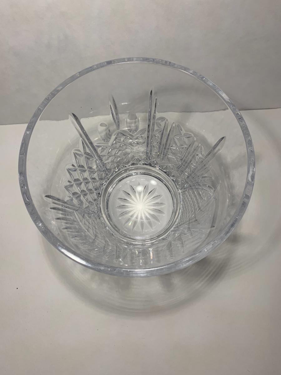 Large heavy Waterford Crystal Vase | EstateSales.org