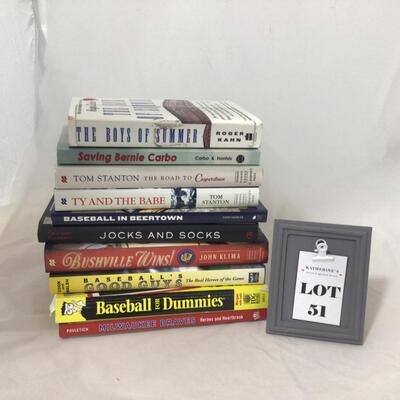 51) BASEBALL | Baseball and Sports Books