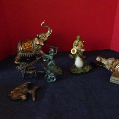 LOT 68. MISC HOME DECOR