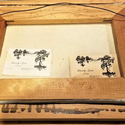 Lot #66  Original Oil on Canvase - Cotton Pickers  (signed)
