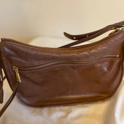 Hobo supple leather crossbody purse