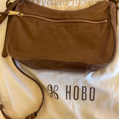 Hobo supple leather crossbody purse