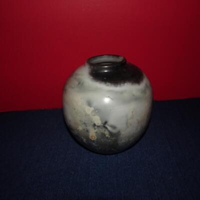LOT 75. ART VASE