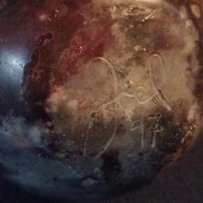 LOT 75. ART VASE
