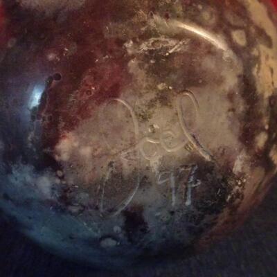 LOT 75. ART VASE