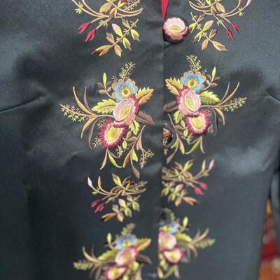 Metropolitan Museum of Art embroidered jacket
